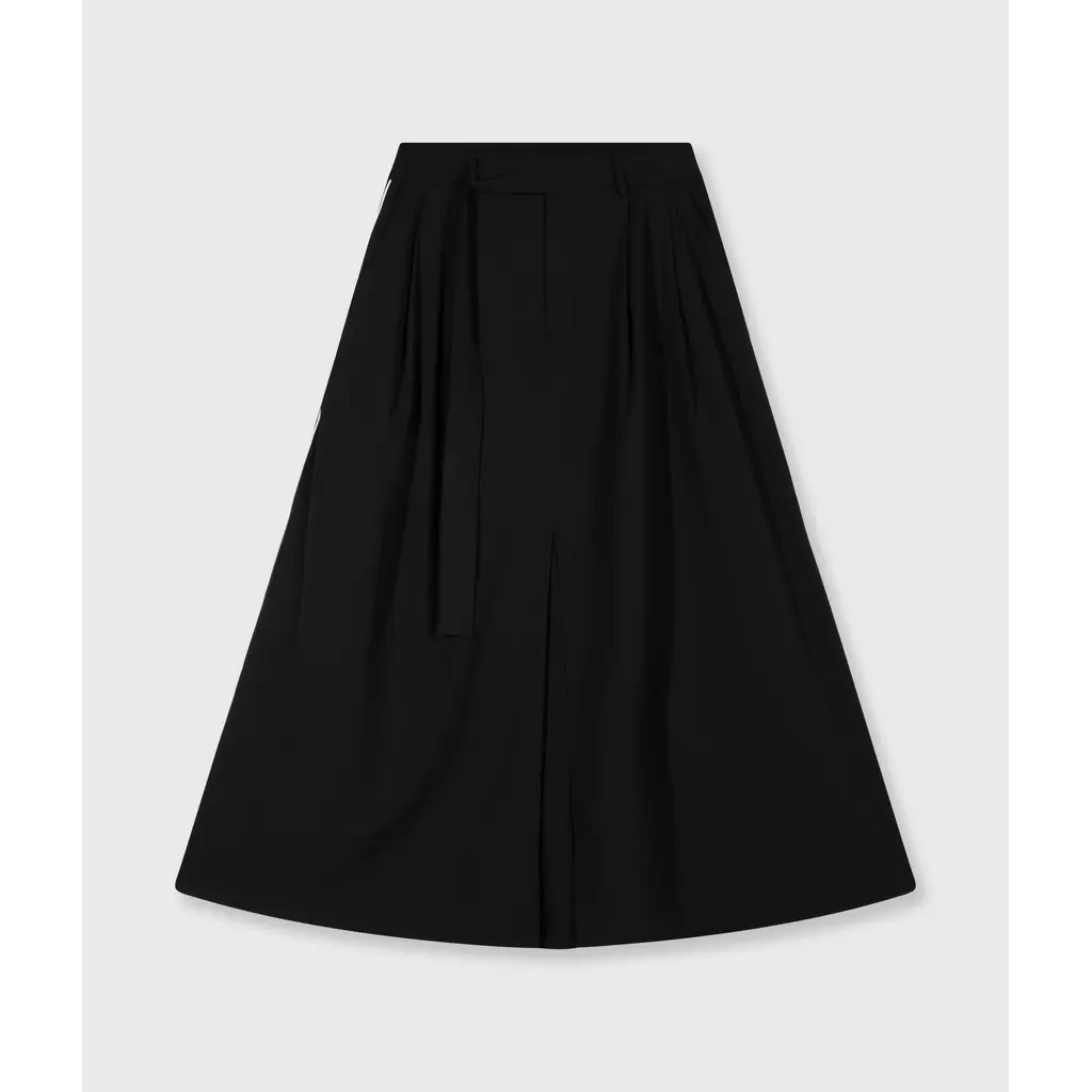 10 Days Wide Travel Skirt in black