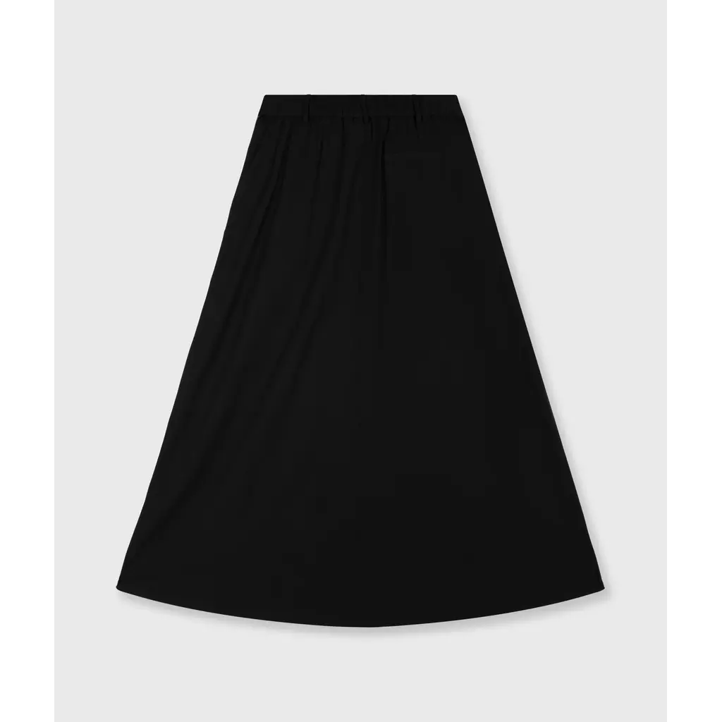10 Days Wide Travel Skirt in black