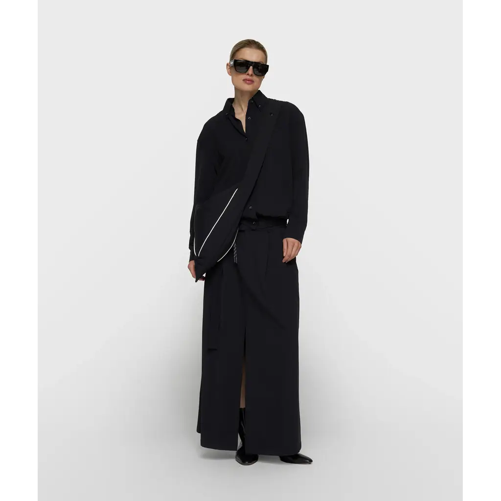 10 Days Wide Travel Skirt in black