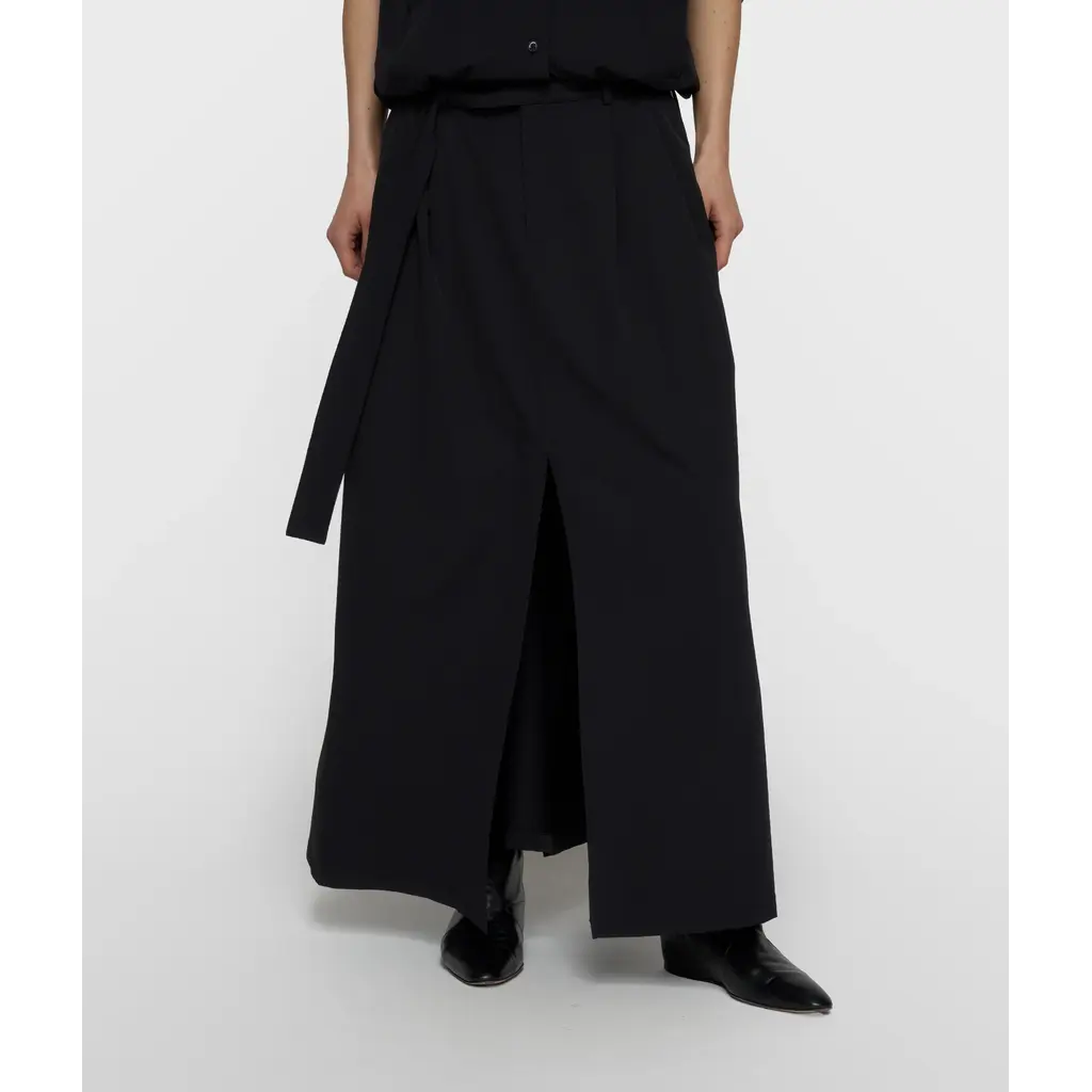 10 Days Wide Travel Skirt in black