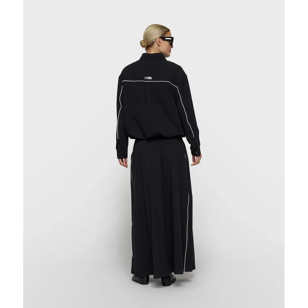 10 Days Wide Travel Skirt in black