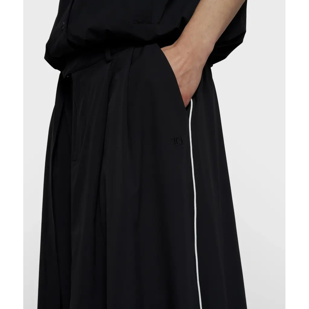 10 Days Wide Travel Skirt in black