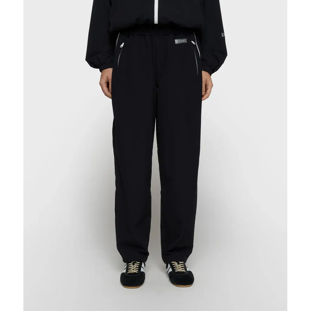 10 Days Easy Travel Pants in black