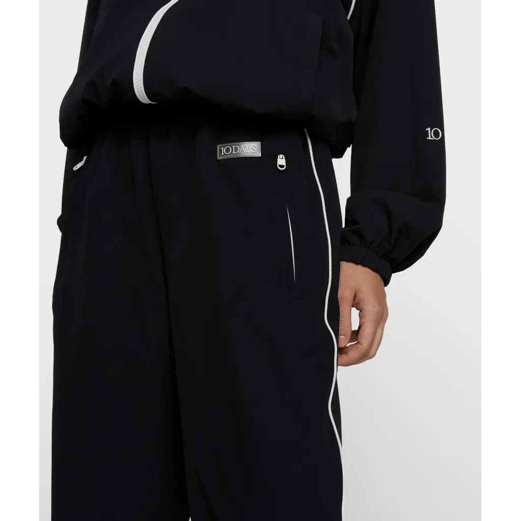10 Days Easy Travel Pants in black