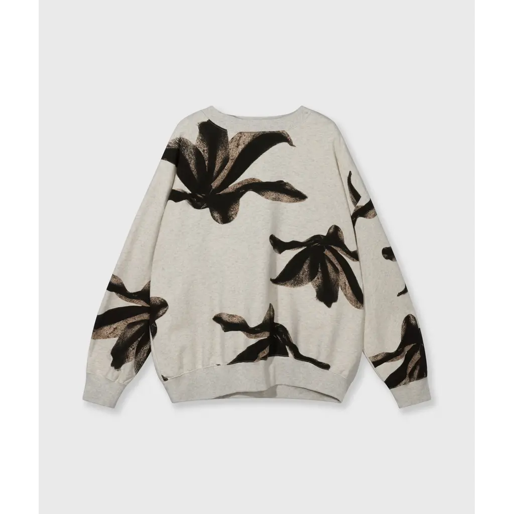 10 Days Sweater Flower in soft white