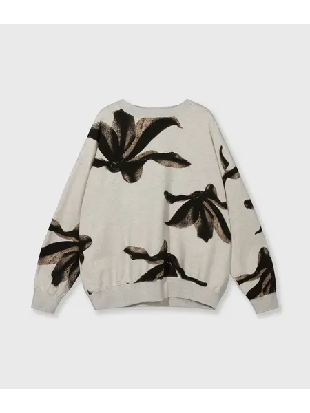 10 Days sweater Flower soft white