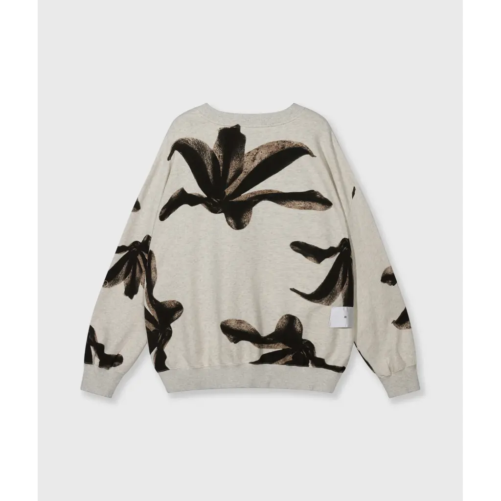 10 Days Sweater Flower in soft white