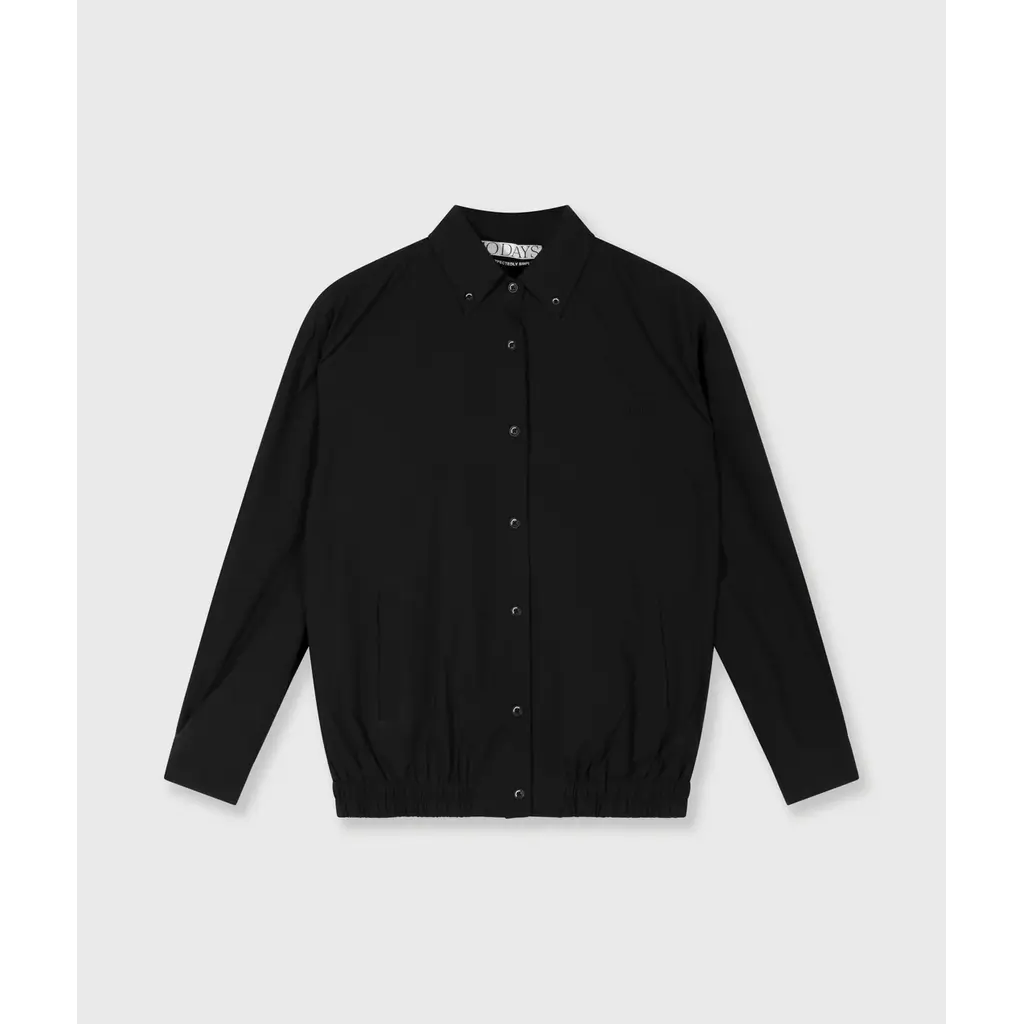 10 Days Travel Blouse Jacket in black