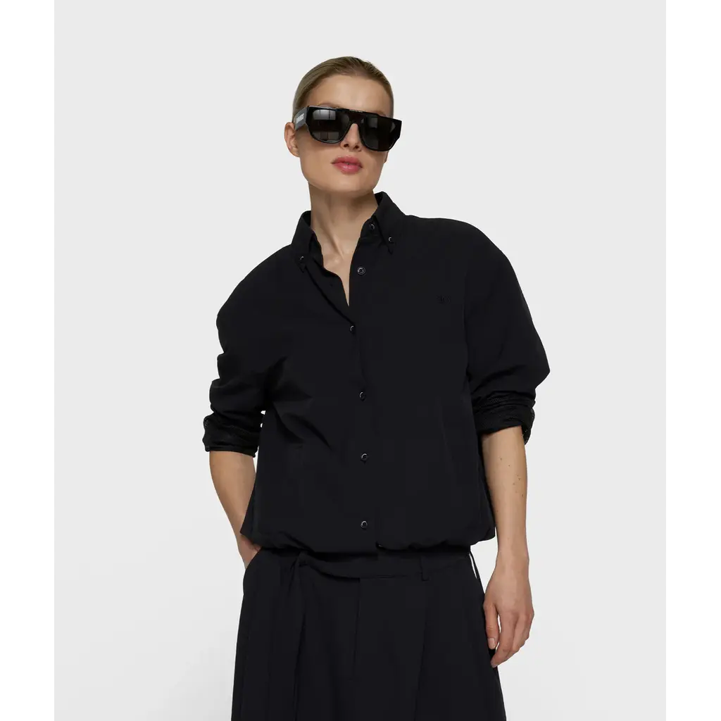 10 Days Travel Blouse Jacket in black