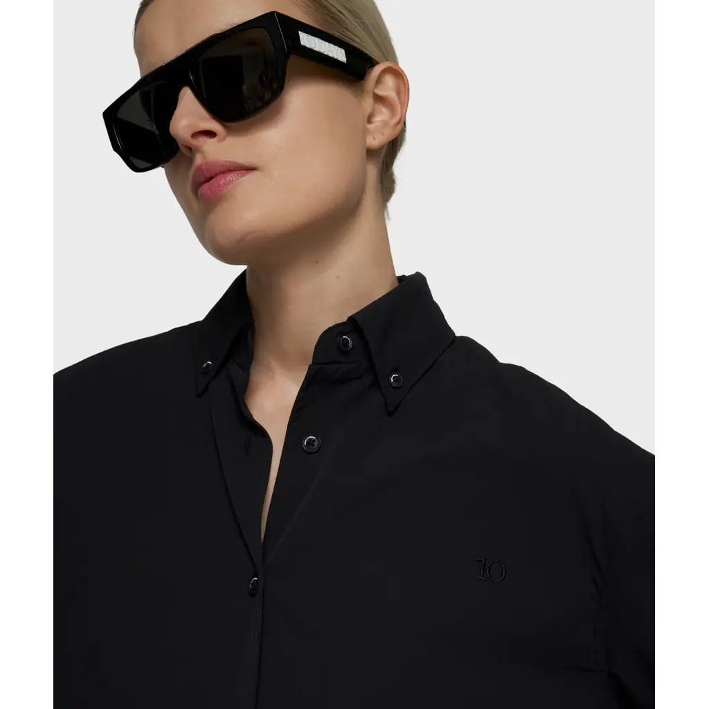 10 Days Travel Blouse Jacket in black