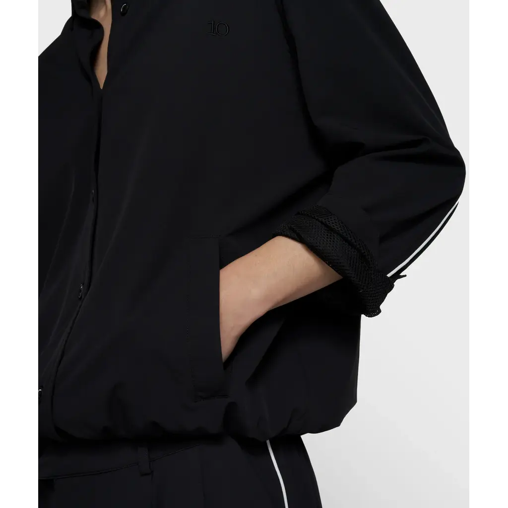 10 Days Travel Blouse Jacket in black