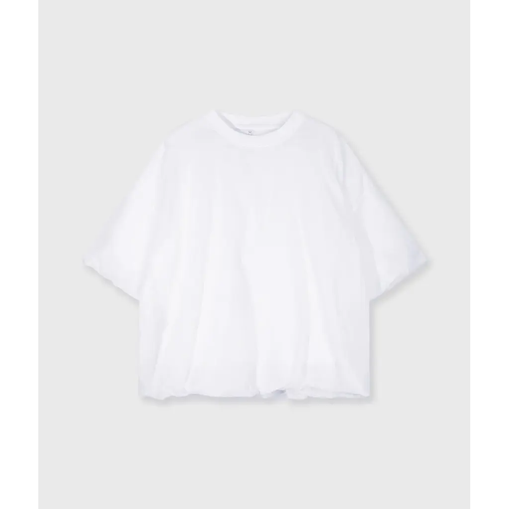 10 Days Balloon Blouse in white