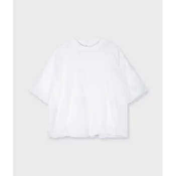 10 Days balloon blouse white