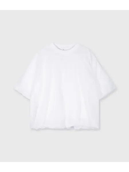 10 Days balloon blouse white