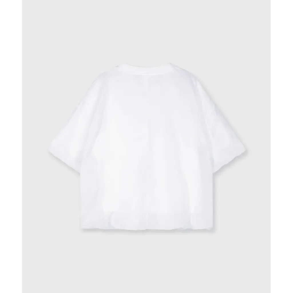 10 Days Balloon Blouse in white
