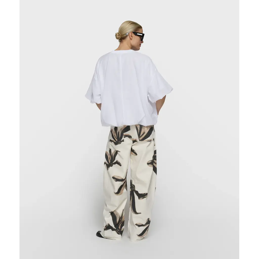 10 Days Balloon Blouse in white