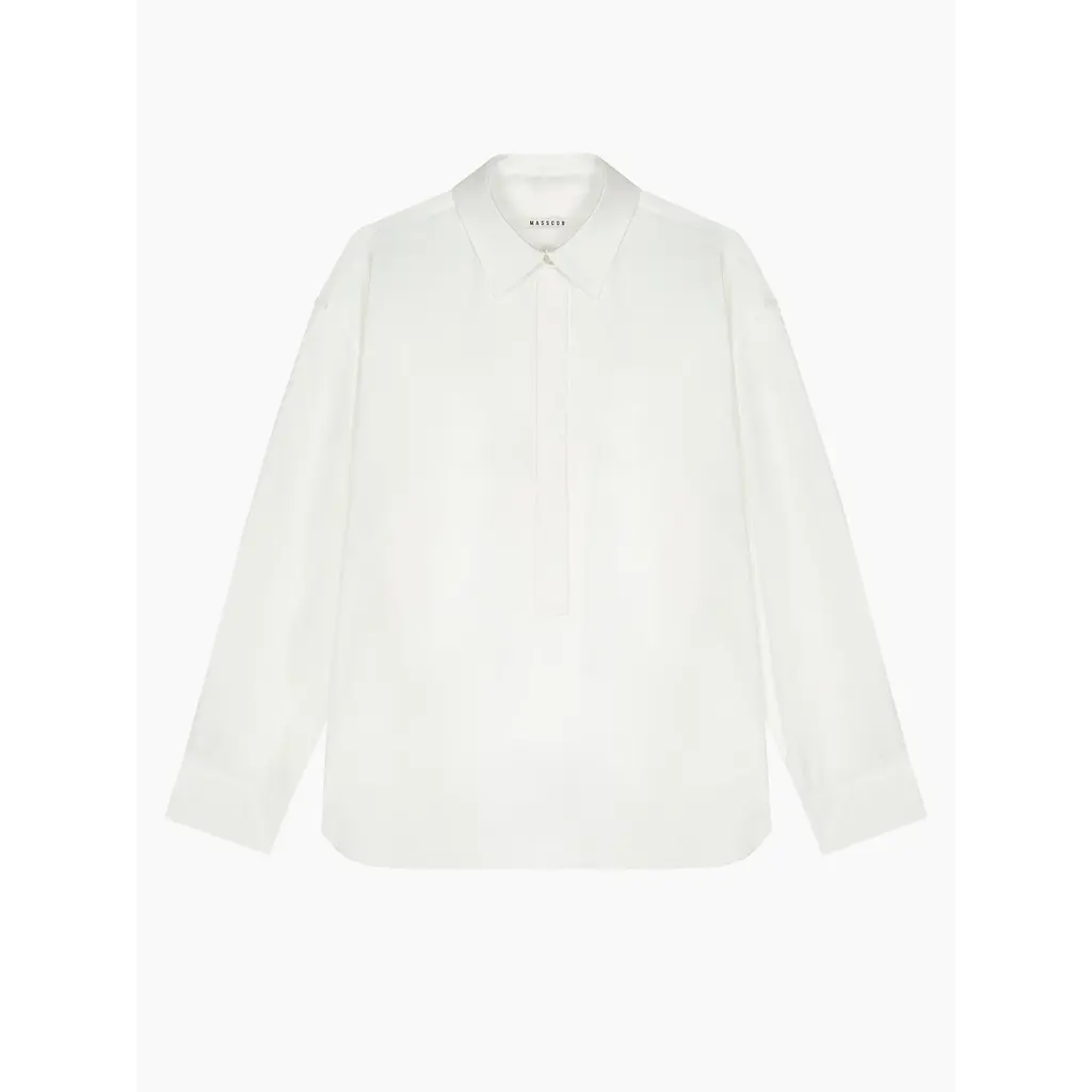 Masscob Blouse Dorothea in white