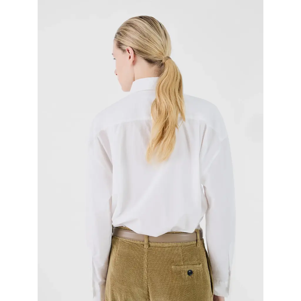 Masscob Blouse Dorothea in white