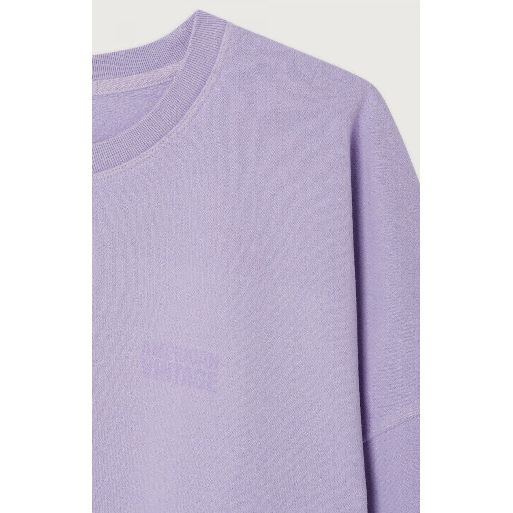 American Vintage sweater JIT03AH26 in parme vintage