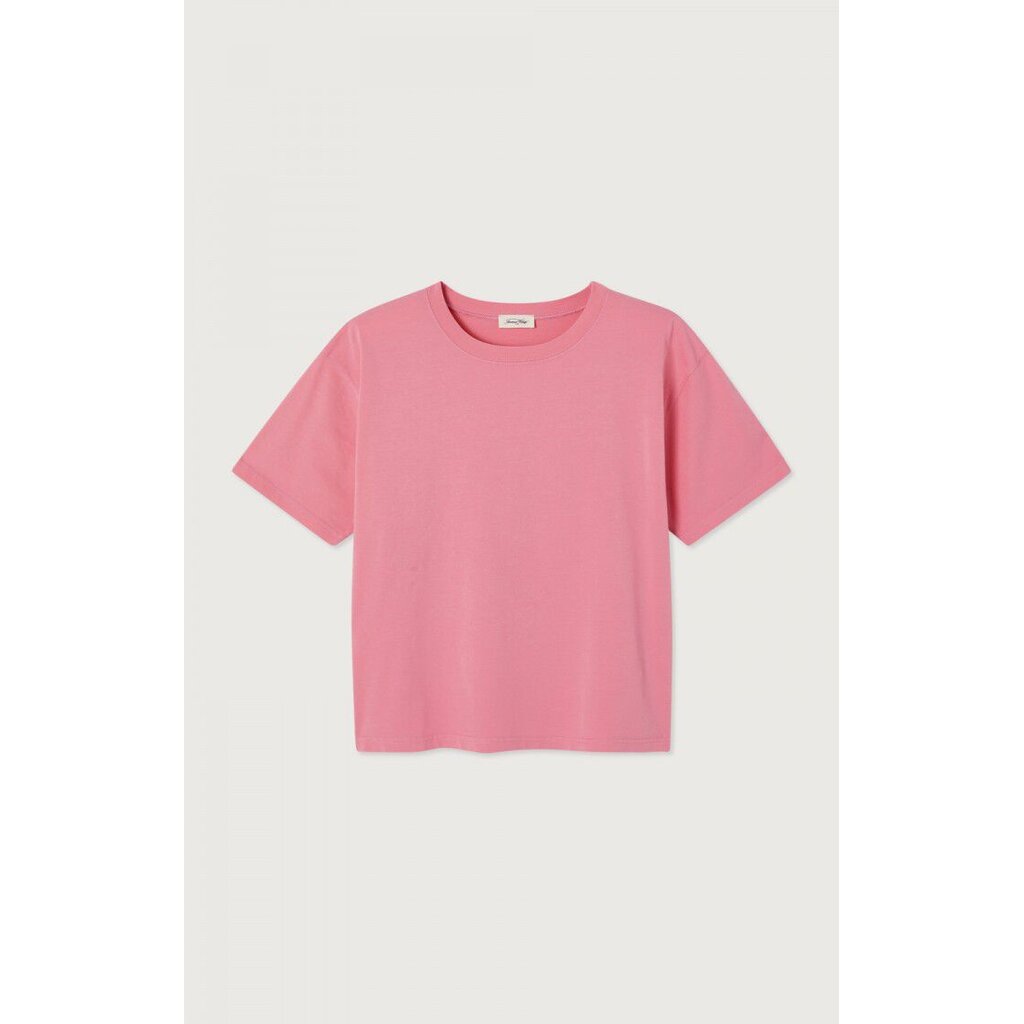 American Vintage t-shirt FIZ02AH26 in eglantine vintage