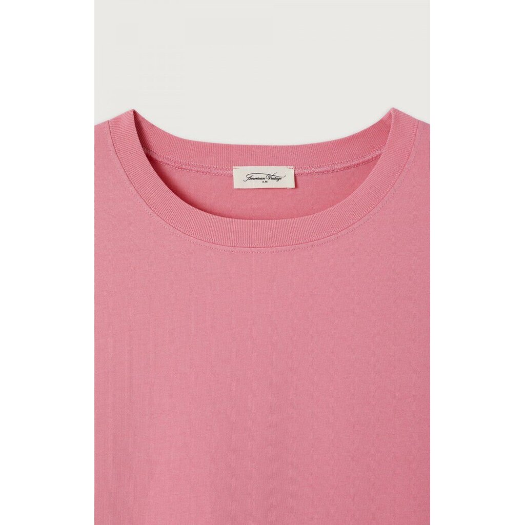American Vintage t-shirt FIZ02AH26 in eglantine vintage