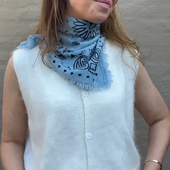 Studio Lavendel bandana ice blue