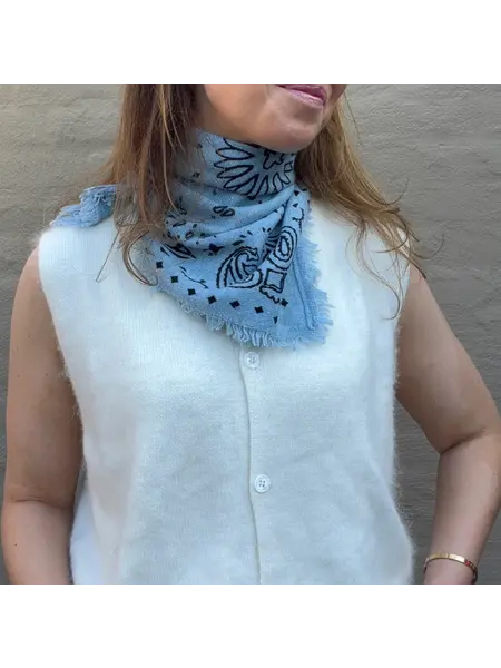 Studio Lavendel bandana ice blue