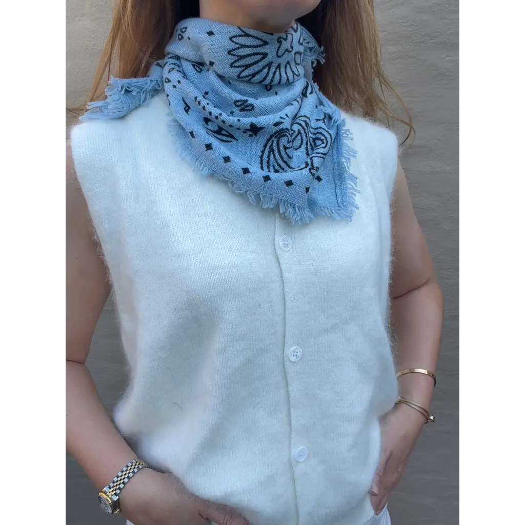 Studio Lavendel Bandana in ice blue