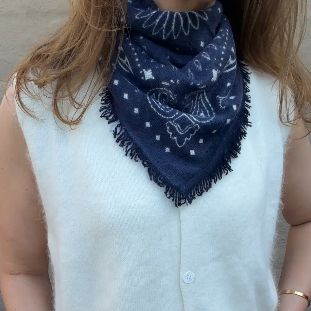 Studio Lavendel Bandana in navy