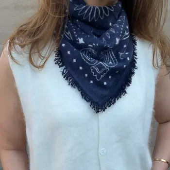 Studio Lavendel bandana navy