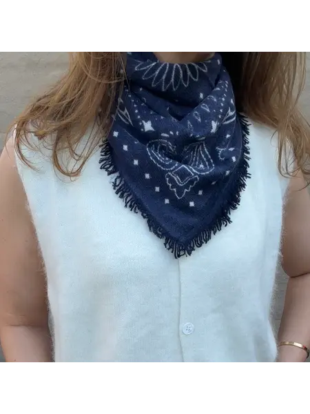 Studio Lavendel bandana navy