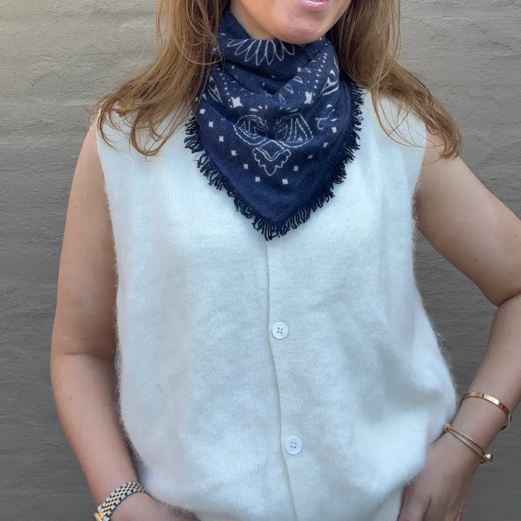 Studio Lavendel Bandana in navy