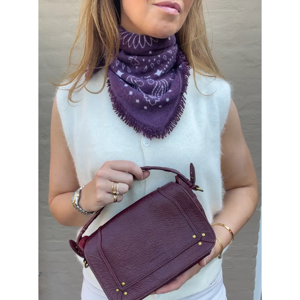 Studio Lavendel Bandana in merlot