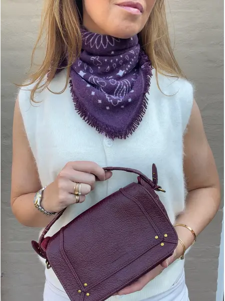 Studio Lavendel bandana merlot