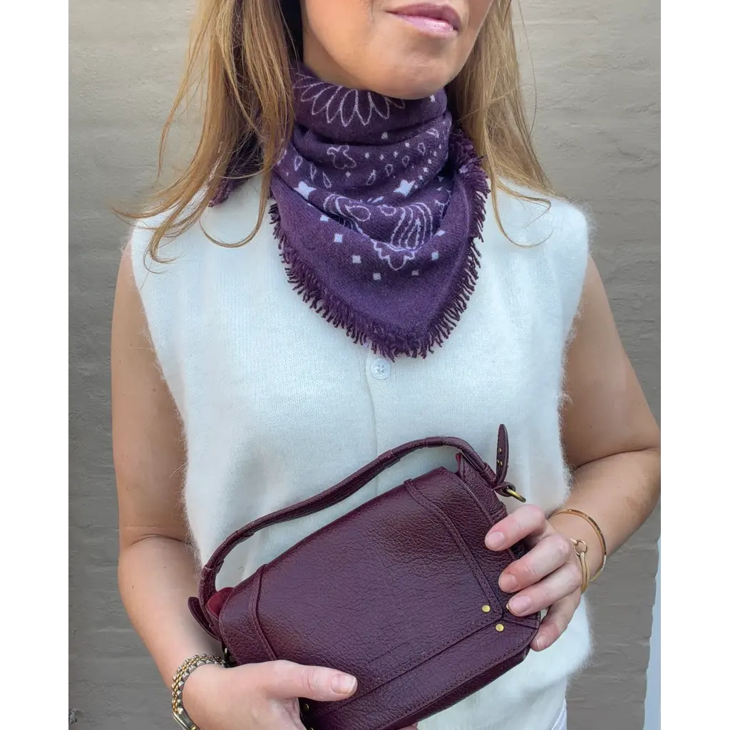 Studio Lavendel Bandana in merlot
