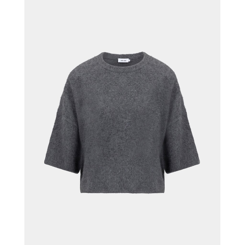 Knit-ted Hans Top in antra