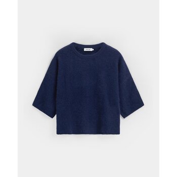 Knit-ted pullover Hans night blue