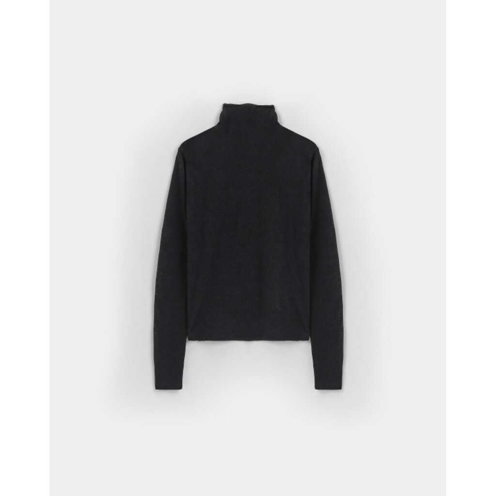 Knit-ted Roline Pullover in black