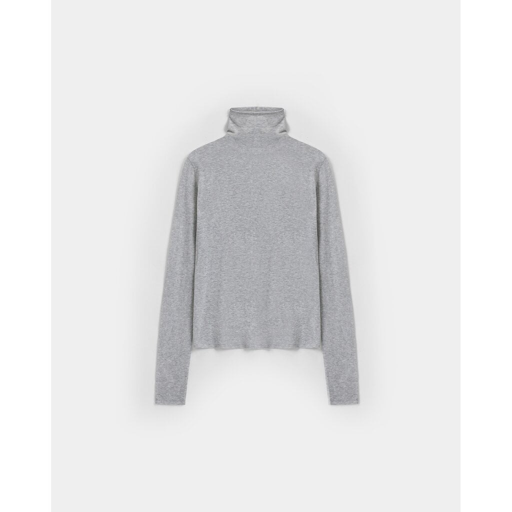 Knit-ted Roline Pullover in greu melange