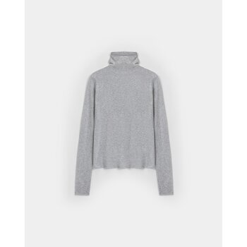 Knit-ted pullover Roline grey melange