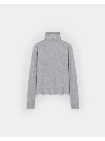 Knit-ted pullover Roline grey melange