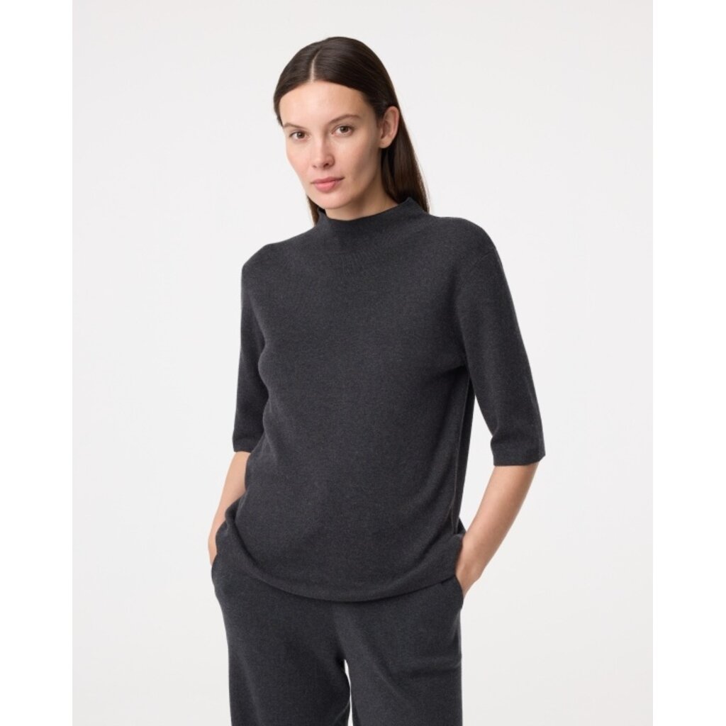 Knit-ted Molly Pullover in antra