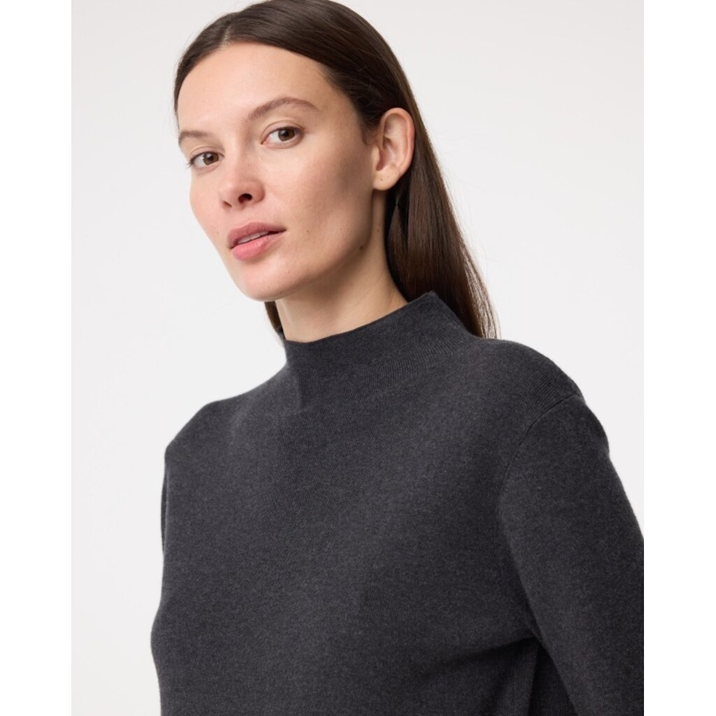 Knit-ted Molly Pullover in antra