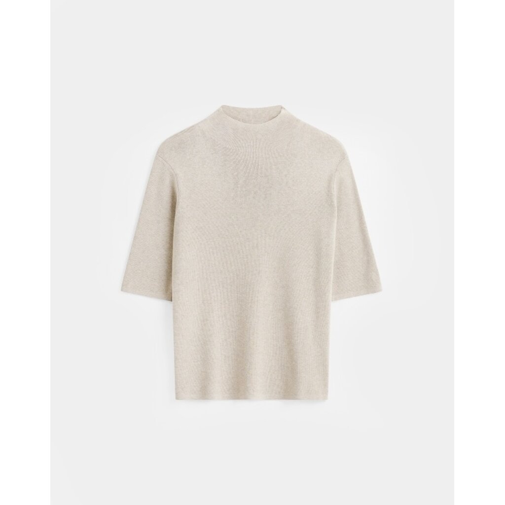 Knit-ted Molly Pullover in sand