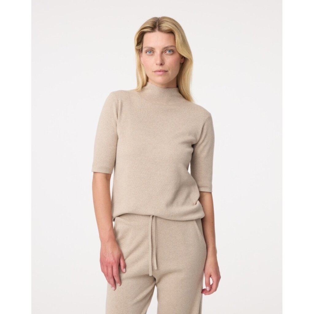 Knit-ted Molly Pullover in sand