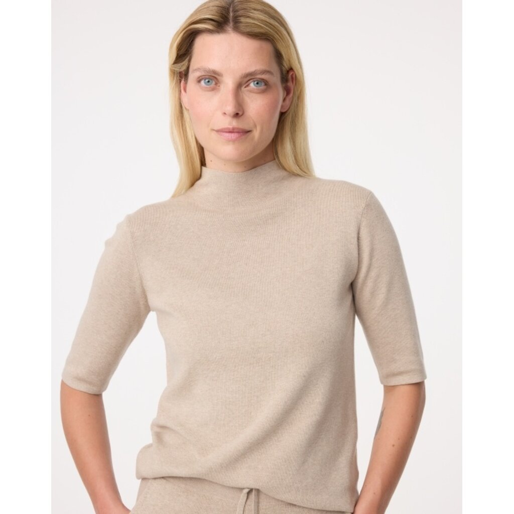 Knit-ted Molly Pullover in sand