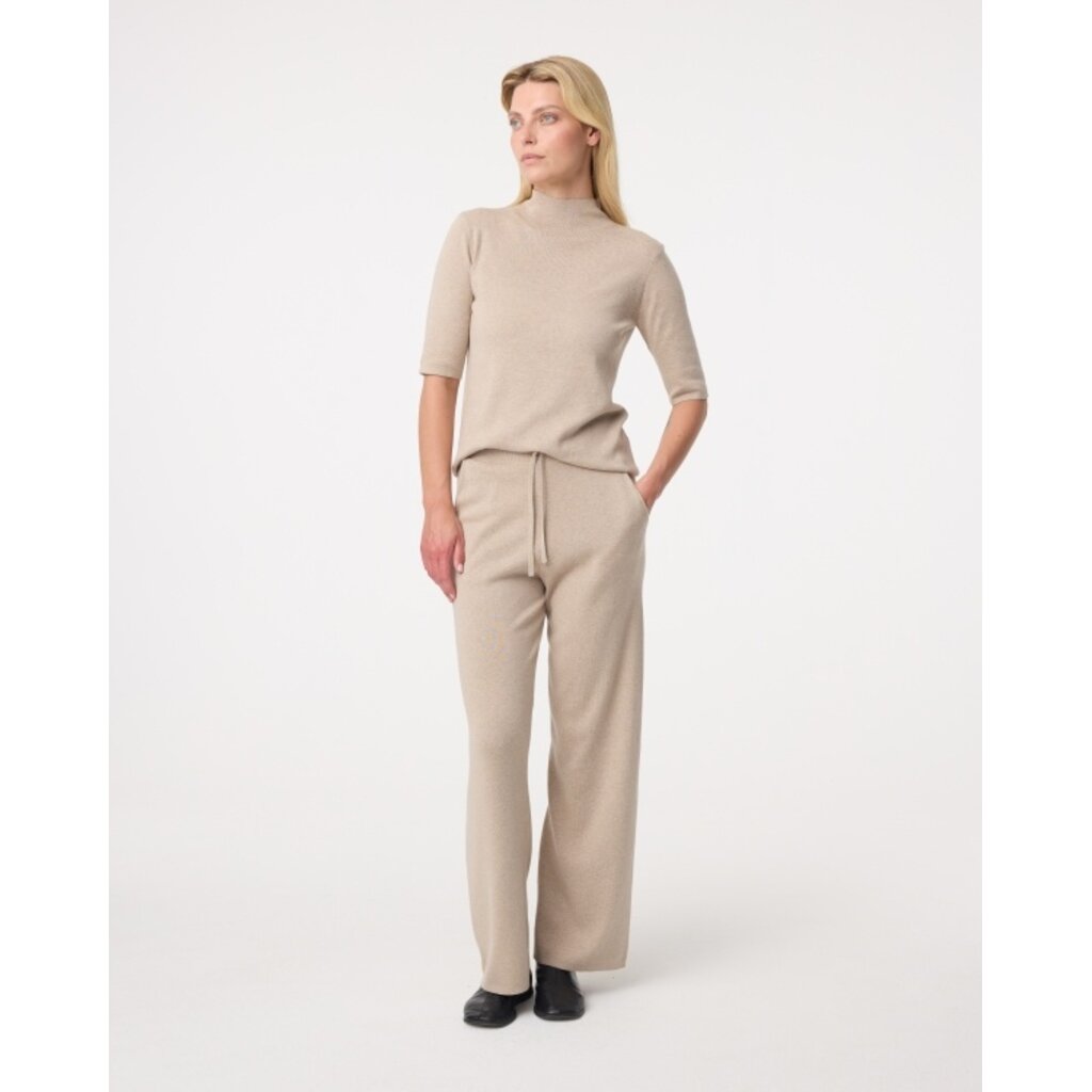 Knit-ted Molly Pullover in sand
