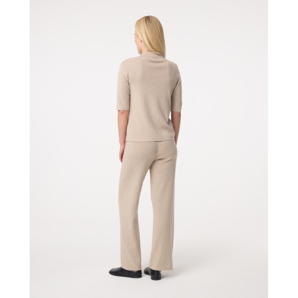 Knit-ted Molly Pullover in sand