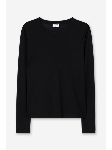 Filippa K longsleeve t-shirt black