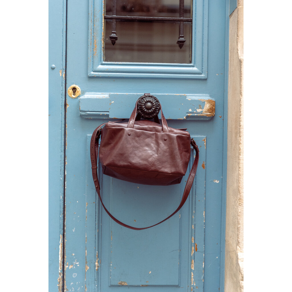 Lihann George tas LILI in ox brown